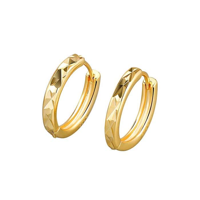 Huggies Damen Ohrringe Gold