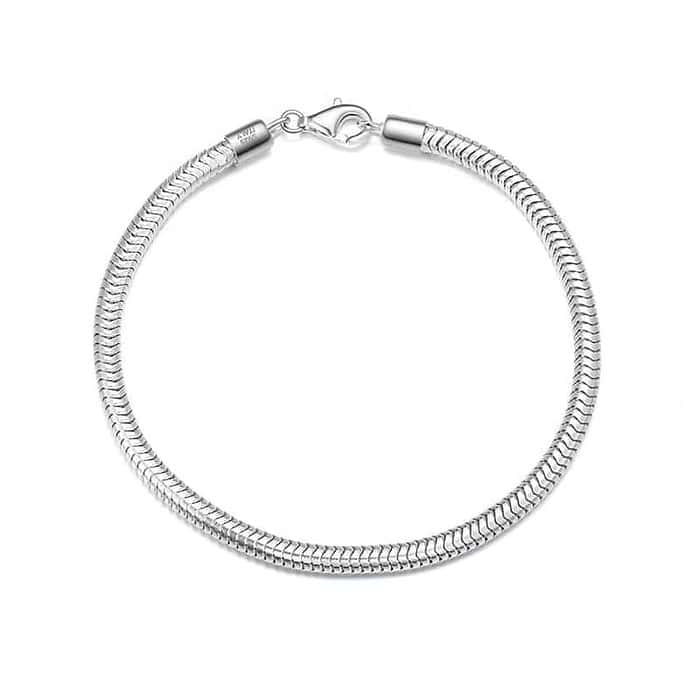 Schlange Armband 925 Sterling Silber