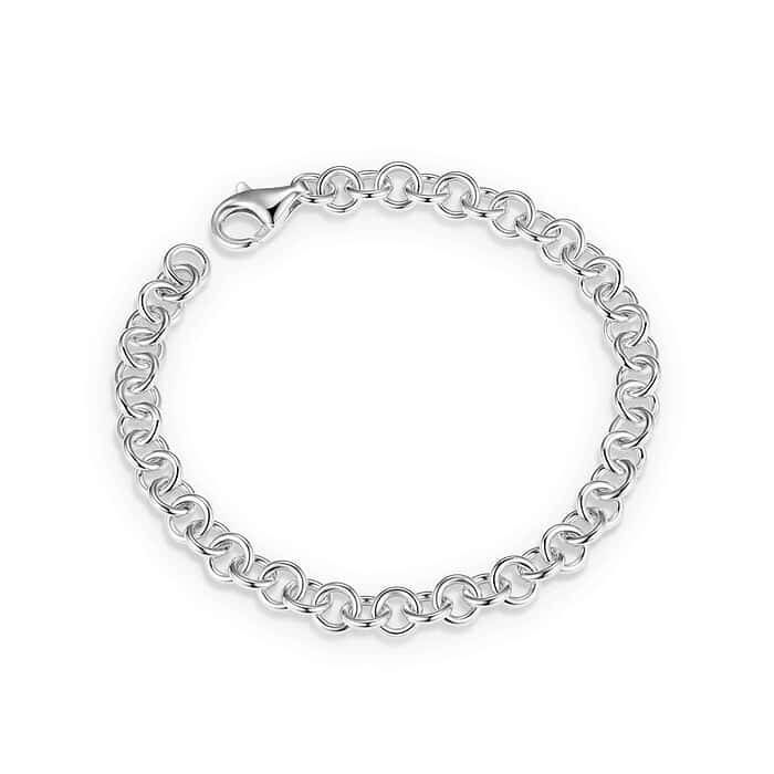 925 Sterling Silber Armband – Bild 2