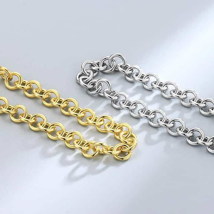925 Sterling Silber Armband – Bild 3