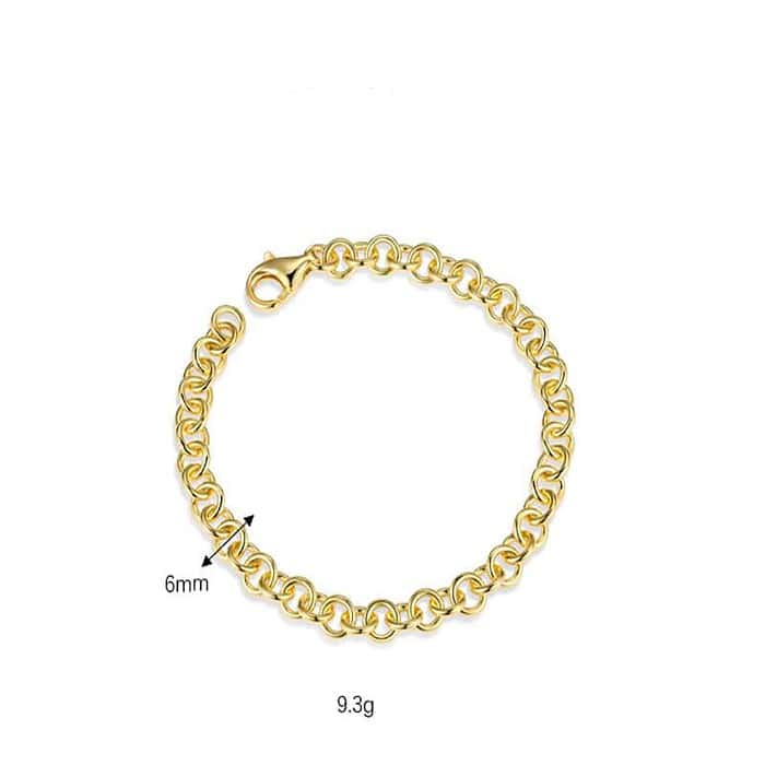 925 Sterling Silber Armband – Bild 4