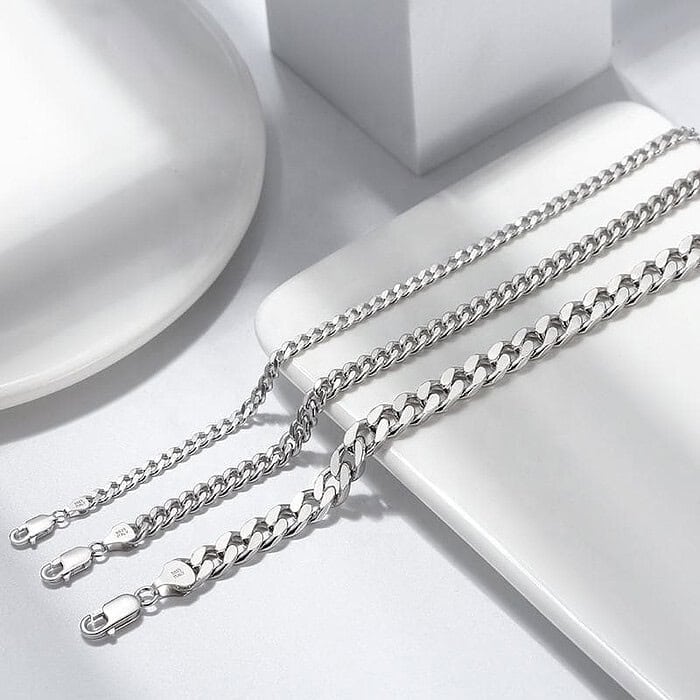 Cuban Armband 925 Silber – Bild 6