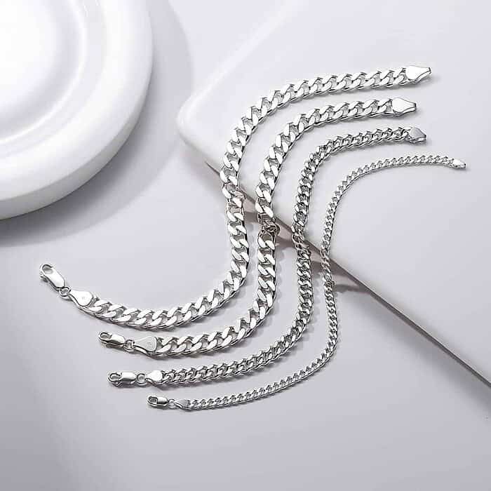 Cuban Armband 925 Silber – Bild 5