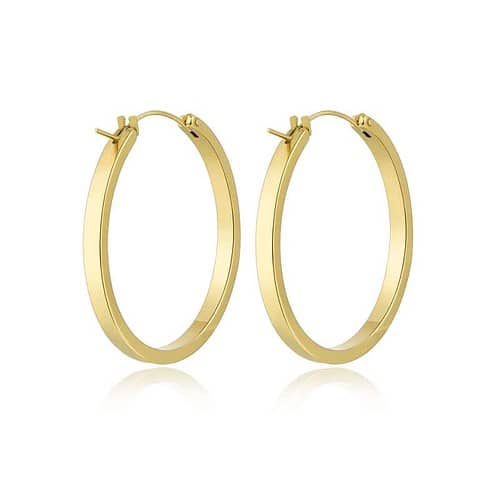 Gold Hoop