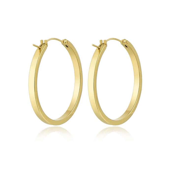 Gold Hoop