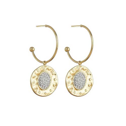 Türkische Ohrringe Hängend Gold Boho Damen
