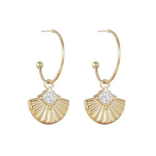 Boho Ohrringe Hängend Goldene