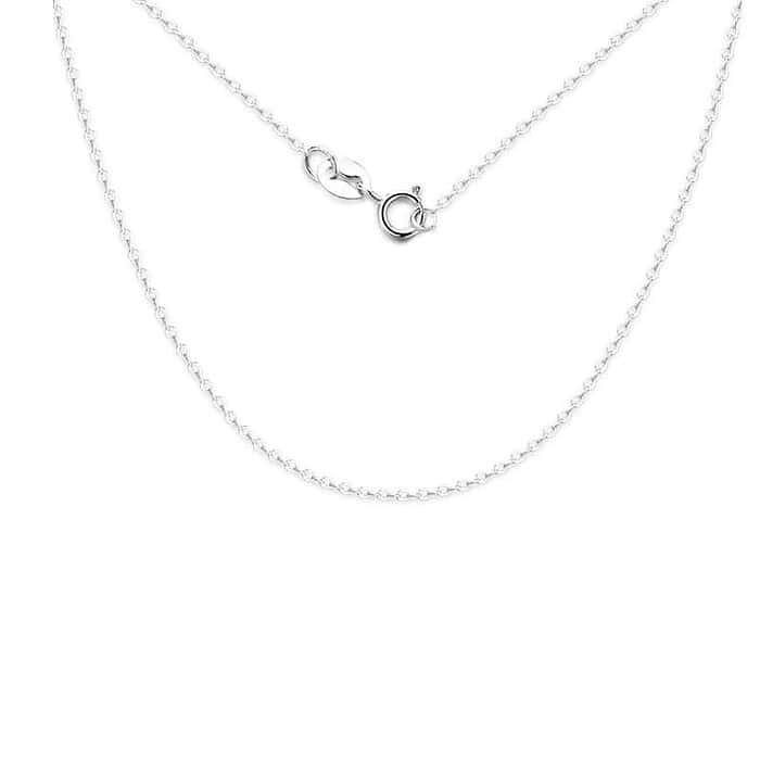 925 Sterling Silber Damen Kette 40CM