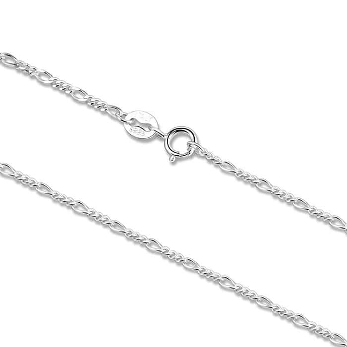 Kette Silber Damen Box Kette – Bild 8