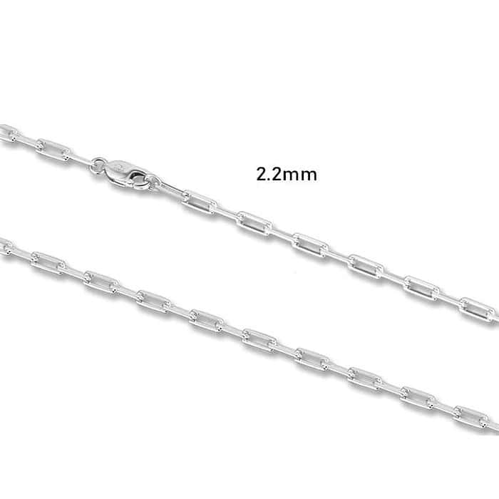 Herren Kette Schlange Silber 1.0mm – Bild 8