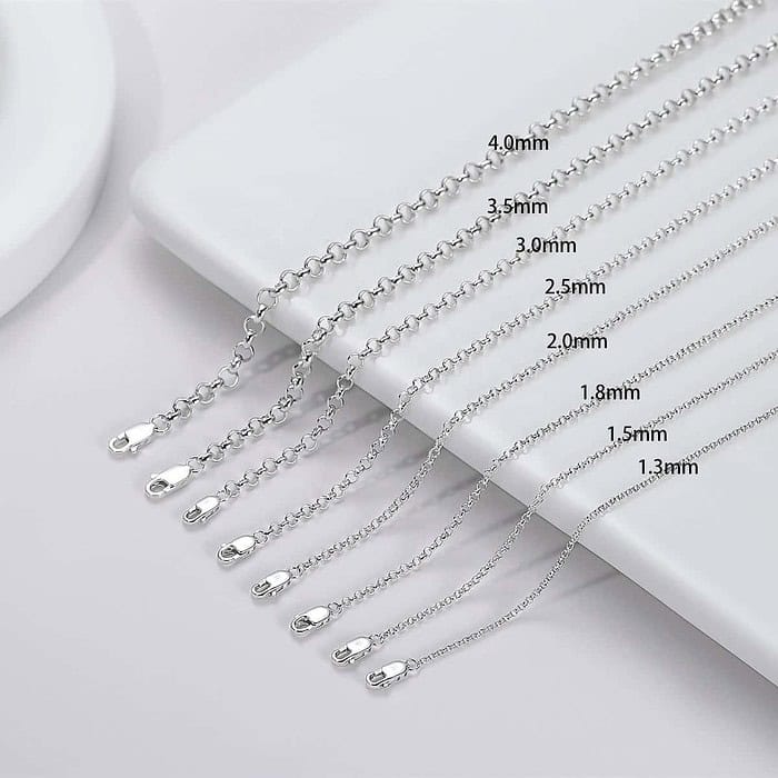 DamenKette Silber 925 42CM – Bild 2