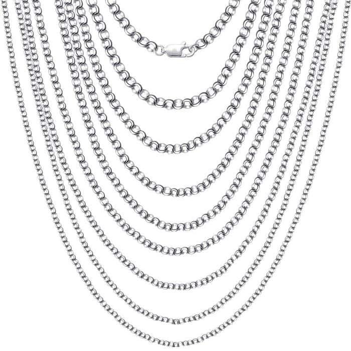 DamenKette Silber 925 42CM – Bild 3