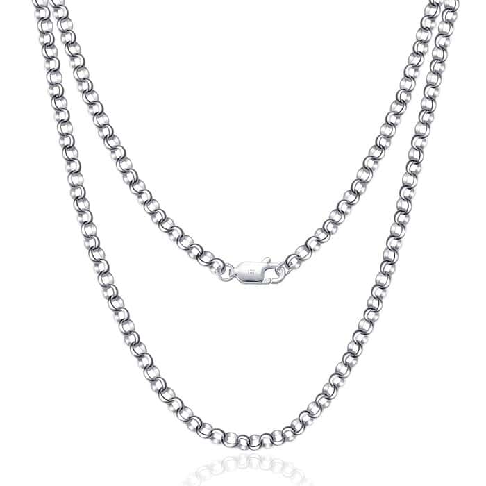 DamenKette Silber 925 42CM