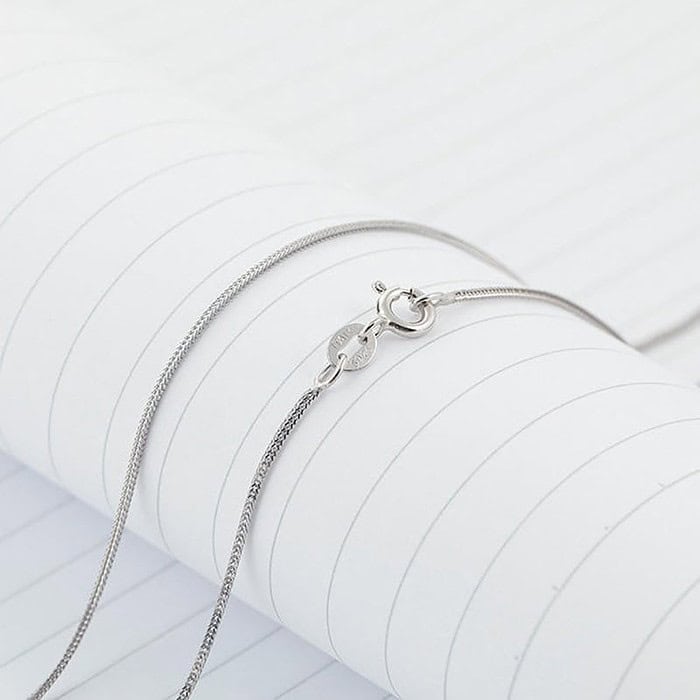 Kette Damen Vergoldet 40 cm – Bild 3
