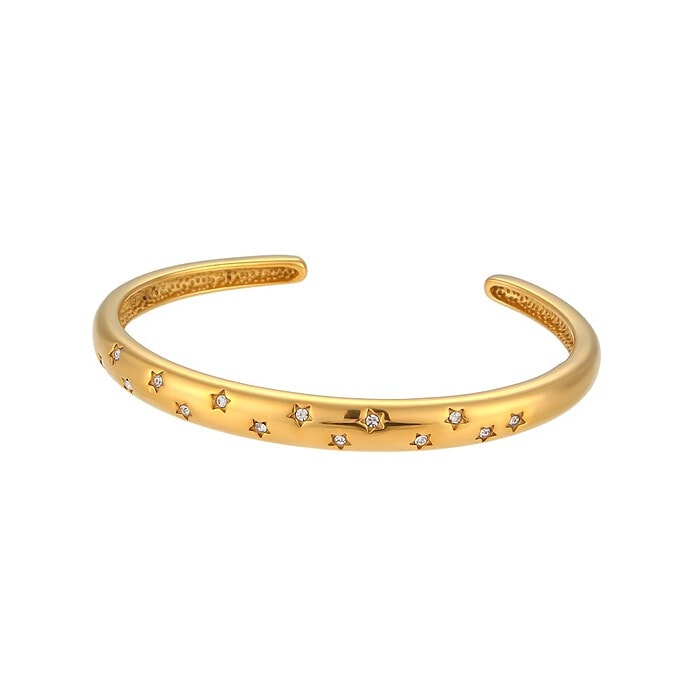 Armreif Gold Damen Offen – Bild 5
