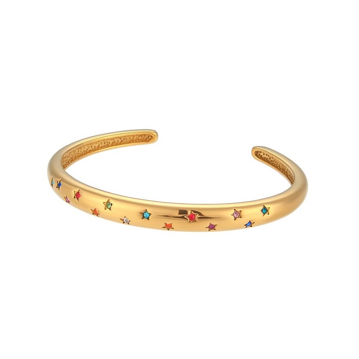 Armreif Gold Damen Offen