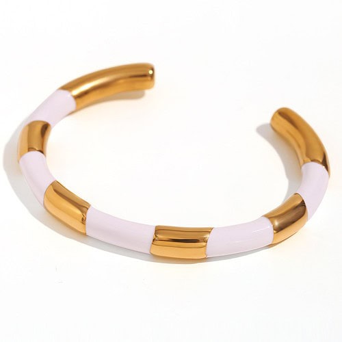 Armreif Gold Damen 18K vergoldet