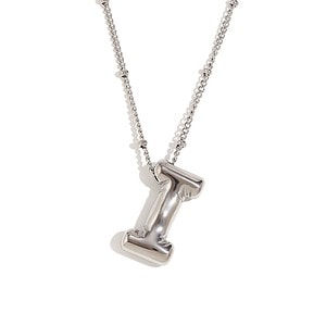 Damen Buchstaben Kette 18K Vergoldet ,Buchstabenkette, kette mit buchstaben