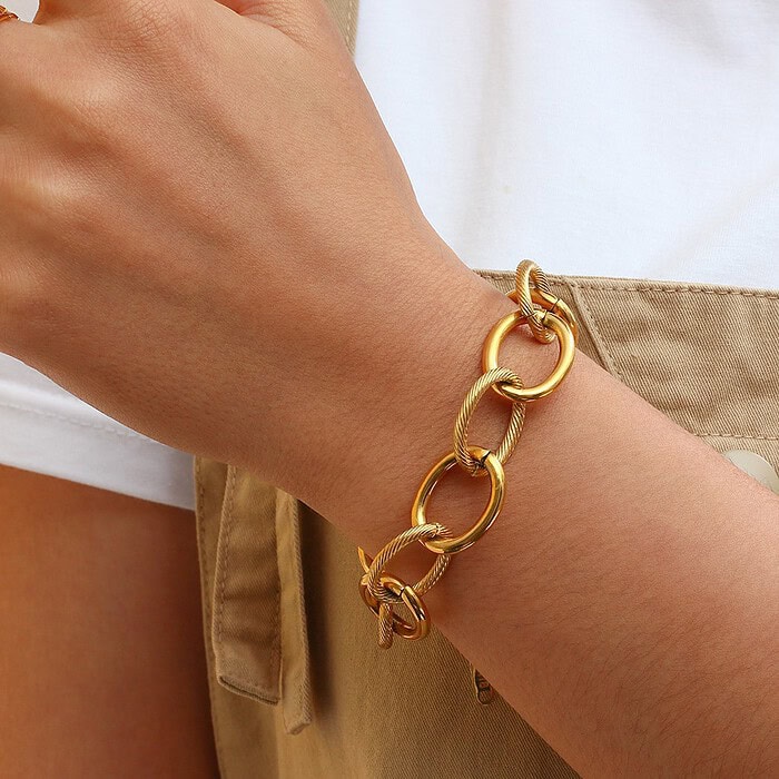 Damen Statement Armband Große