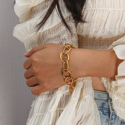 Damen Statement Armband Große