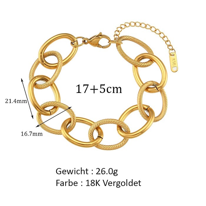 Damen Statement Armband Große