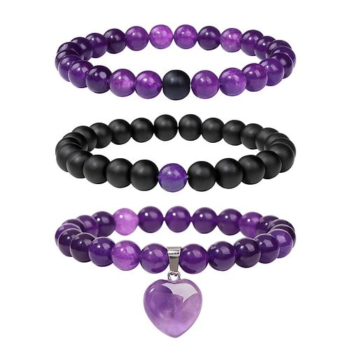 Amethyst Armband Set