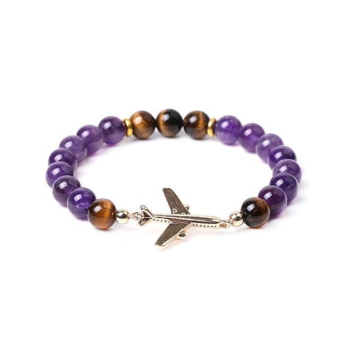 AmethystArmband Tigerauge
