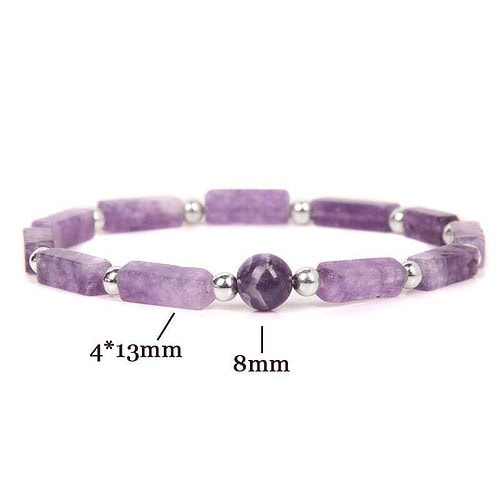 Armband Stein Amethyst