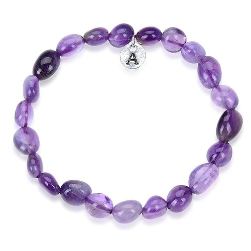Armband Stein Amethyst