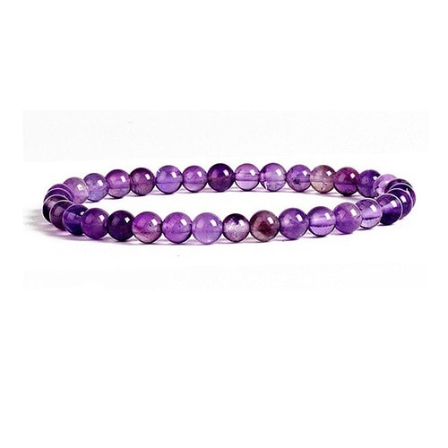 Amethyst Armband Schmuck 4mm