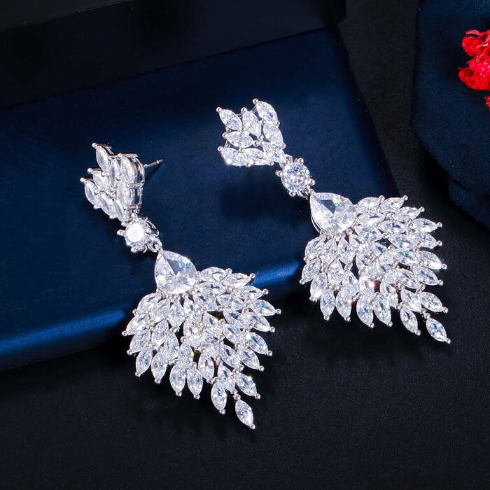 Ohrringe Hochzeit Braut