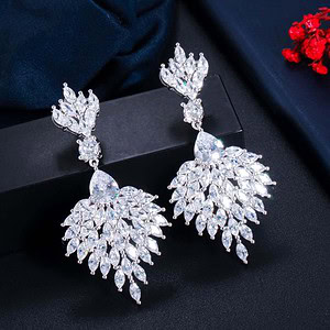 Ohrringe Hochzeit Braut
