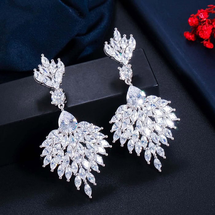 Ohrringe Hochzeit Braut