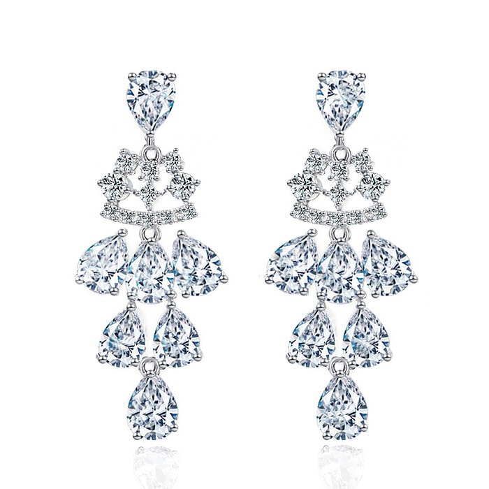 Brautschmuck Ohrringe