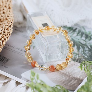 Citrin Armband
