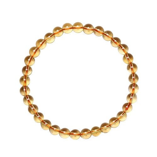 Citrin Armband