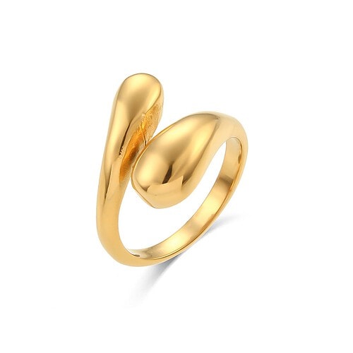 Ring Gold Damen Snake
