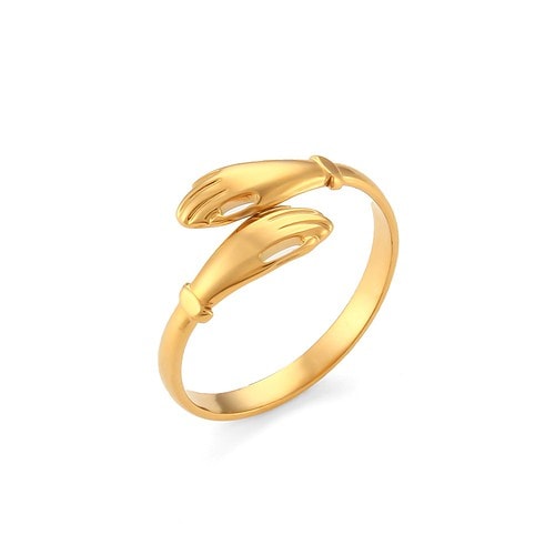 Statement Ring Damen Gold