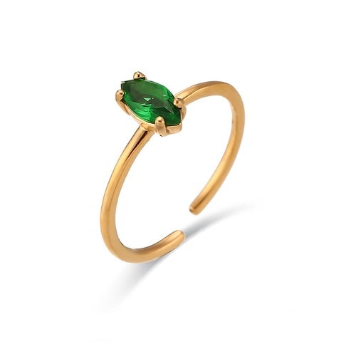 Verlobungs Ring Zirkonia