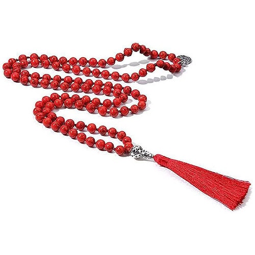 Mala Kette Rot Türkis