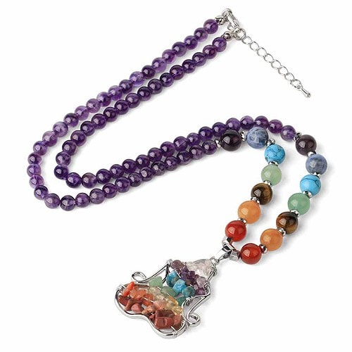 Yoga Ketten Amethyst