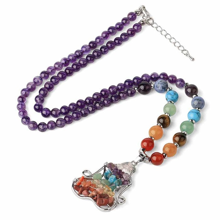 Yoga Ketten Amethyst