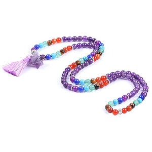 Mala Kette Amethyst