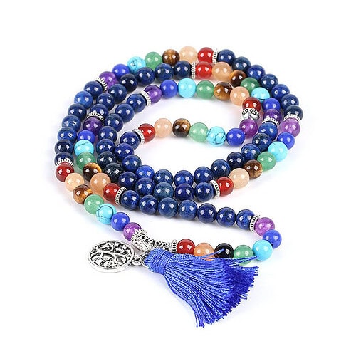 Kette Lapislazuli