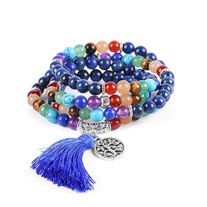 Kette Lapislazuli