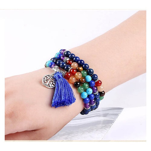 Kette Lapislazuli