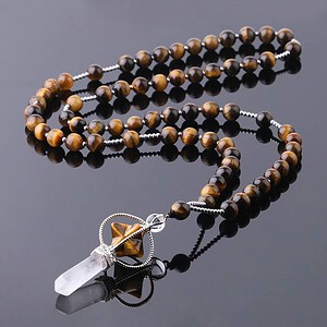 Merkaba kette Tigerauge