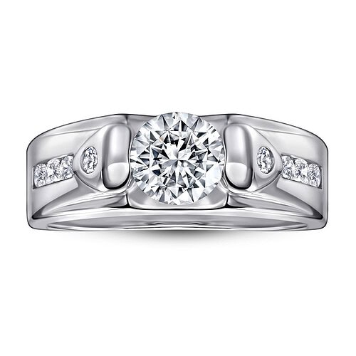 Herren Ring Silber