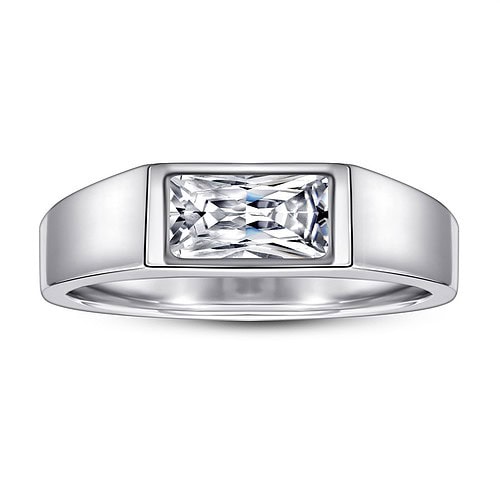 Männer Ring Silber