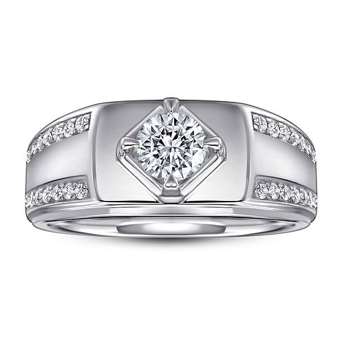 Ring Herren Silber